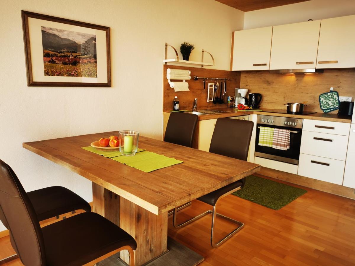 Ferienwohnung Alpenlodge Rieden Exterior foto