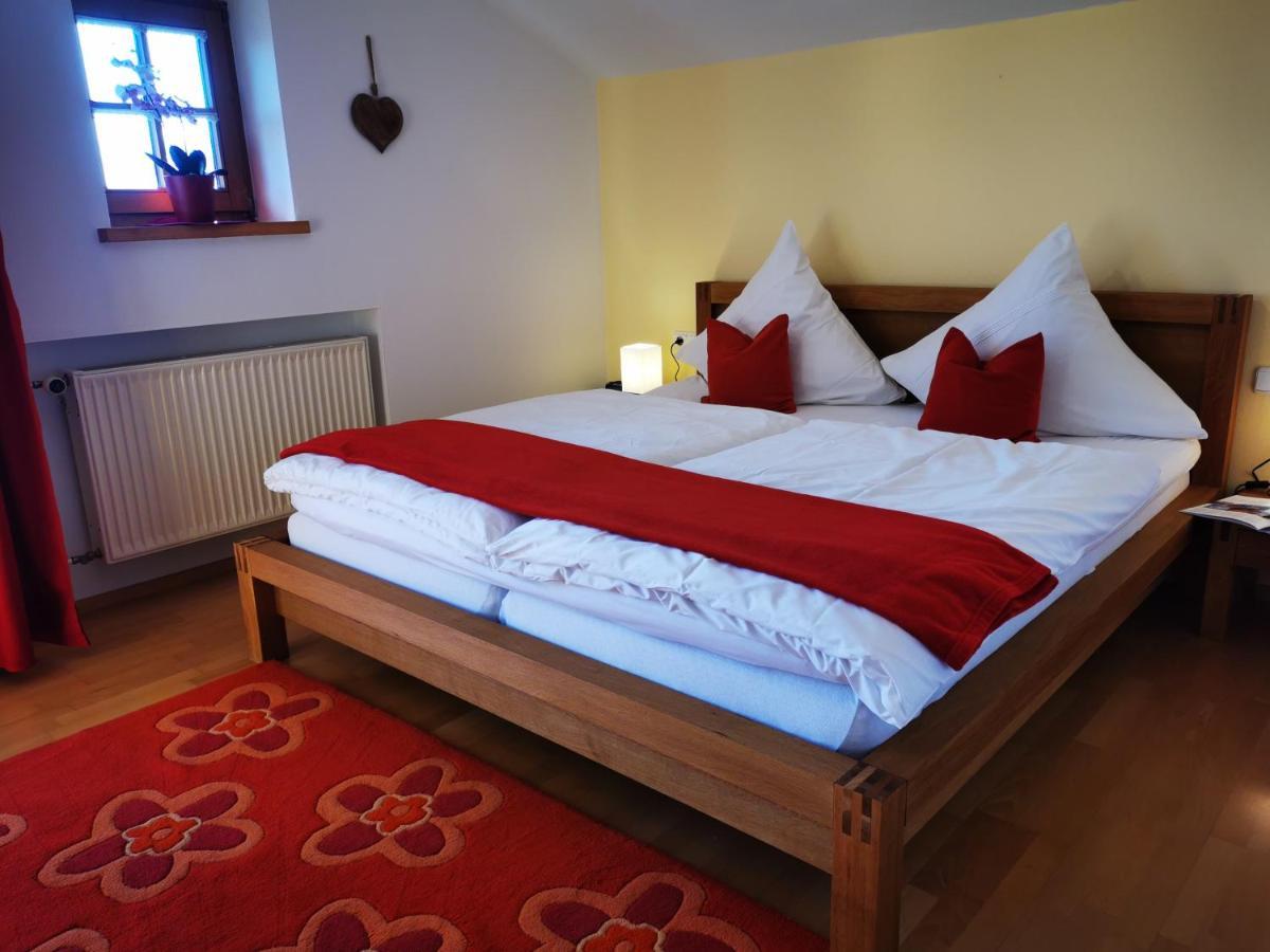 Ferienwohnung Alpenlodge Rieden Exterior foto
