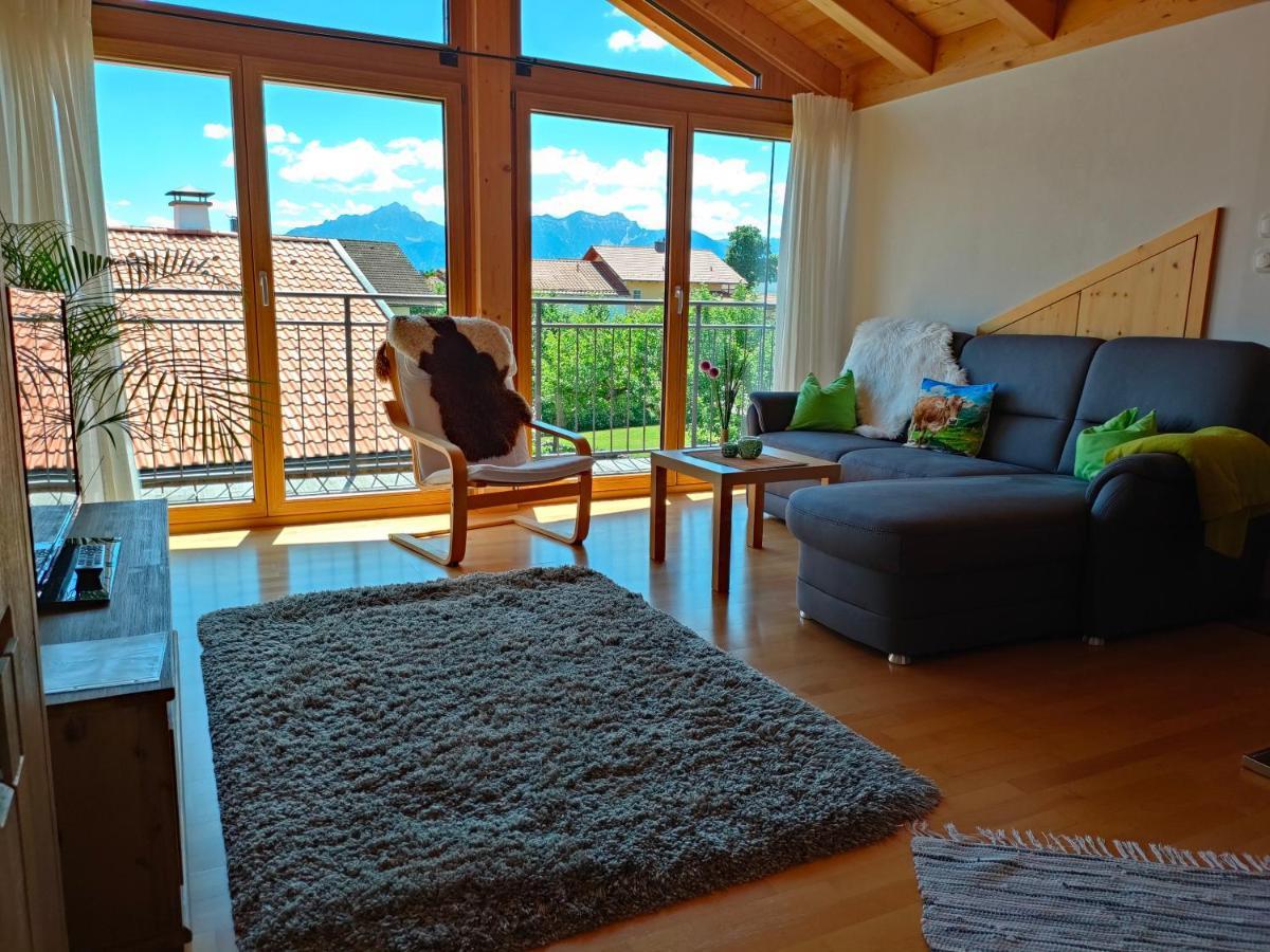Ferienwohnung Alpenlodge Rieden Exterior foto